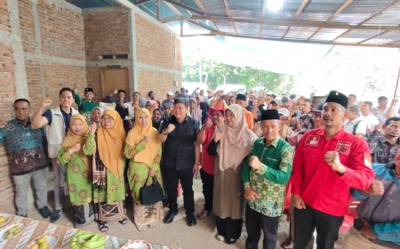 Puluhan Ribu Warga Tanah Datar Kebagian Bantuan Pangan, Alex Indra Lukman: Rusak Diganti