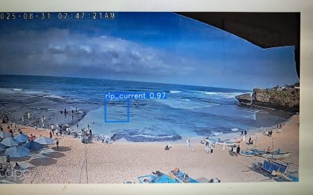 Tim Dosen UNHAN Berhasil Ungkap Fenomena Rip Current Dengan Teknologi AI di Pantai Drini Yogyakarta