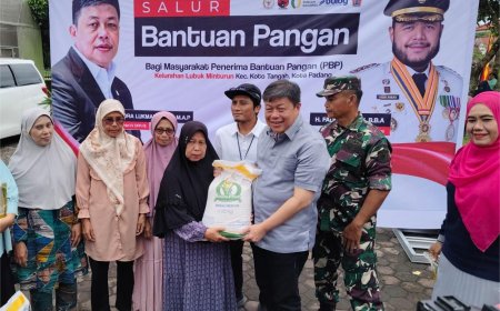 Alex Indra Lukman Ajak Warga Padang Manfaatkan Pekarangan untuk Tingkatkan Gizi dan Kesejahteraan