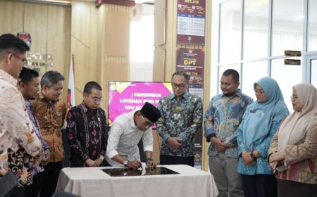Pertama di Sumbar, KPU Kota Padang Kini Punya Layanan Informasi Mandiri