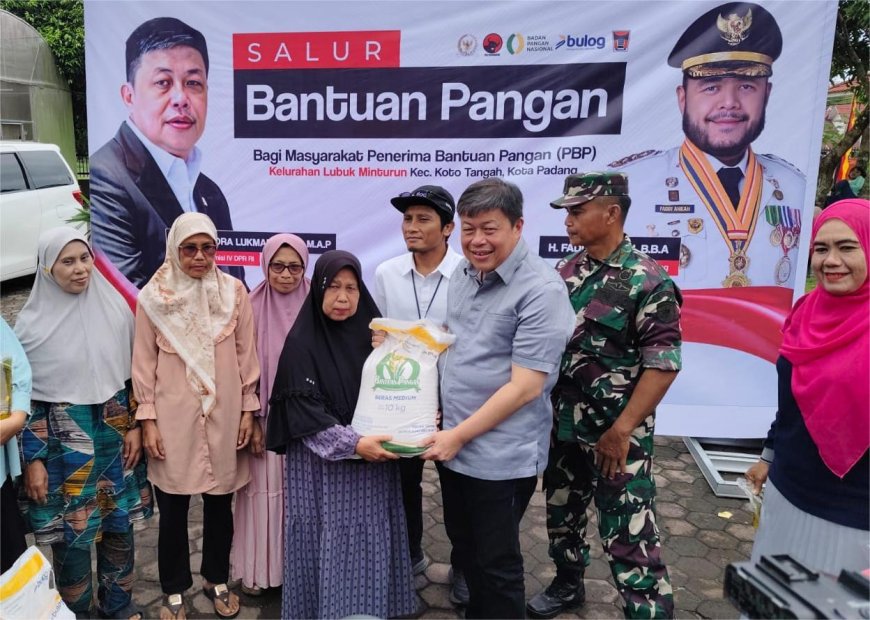 Alex Indra Lukman Ajak Warga Padang Manfaatkan Pekarangan untuk Tingkatkan Gizi dan Kesejahteraan