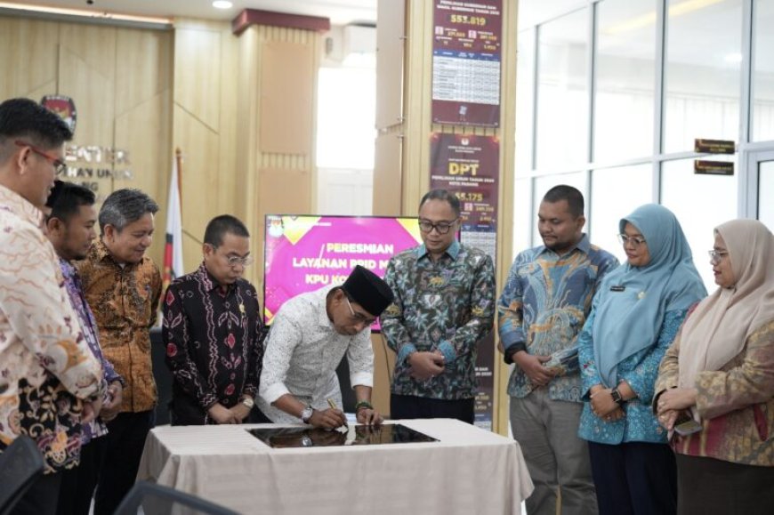 Pertama di Sumbar, KPU Kota Padang Kini Punya Layanan Informasi Mandiri