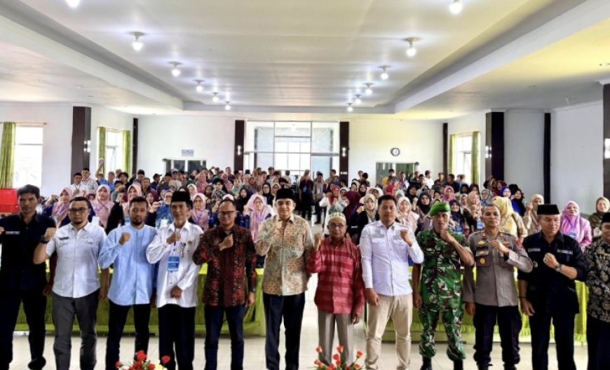 MBG Hadir di Nagari Sungai Pua Bukittinggi, Dorong Kesadaran Gizi dan Kemandirian Masyarakat