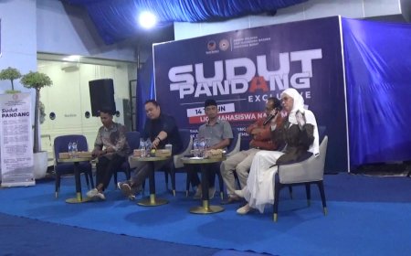 Liga Mahasiswa Nasdem Sumbar Gelar Diskusi Publik