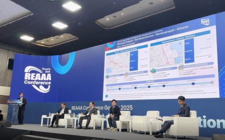 HK Dorong Transformasi Infrastruktur  Berkelanutan di Forum Internasional REAAA 2025