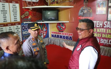 Ada Kampung Bebas Narkoba di Solok Selatan