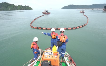 Beginilah Sumulasi Pertamina Penanggulangan Keadaan Darurat