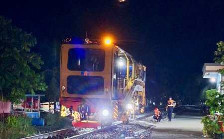 Jelang Libur Natal dan Tahun Baru, KAI Lakukan Perawatan Intensif