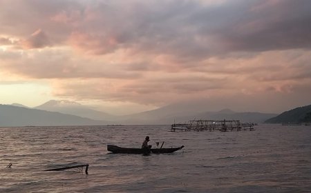 Alek Nagari: Mangirai Di Tapian “Perempuan, Nelayan & Danau Singkarak”