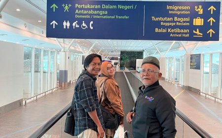 Wisatawan Malaysia (Ramai) ke Padang