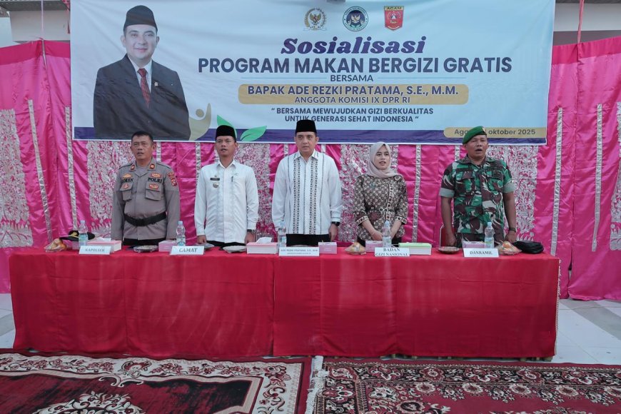 Ade Rizki : Program MBG Berdampak Bagi Masyarakat