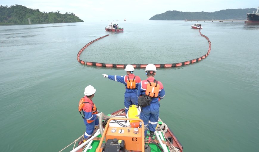 Beginilah Sumulasi Pertamina Penanggulangan Keadaan Darurat