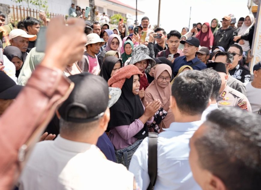 Bupati Solok Ambil Langkah Tegas Soal Energi Panas Bumi