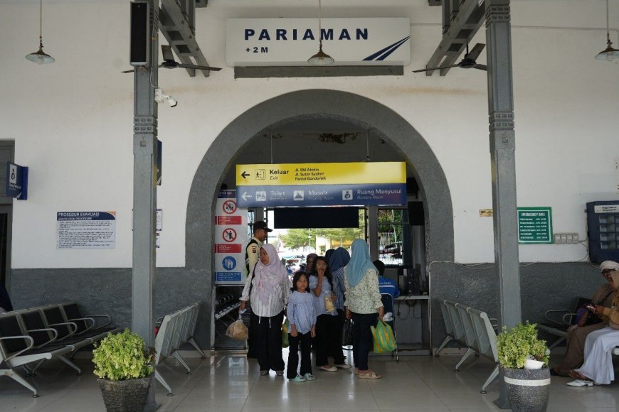 Stasiun Pariaman, Ikon Transportasi Pesisir yang Menjadi Gerbang Budaya dan Pariwisata Kota Pariaman