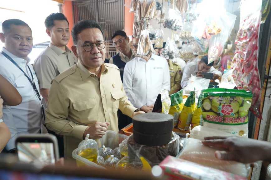 Mendag Pastikan Harga Bapok Stabil di Nataru