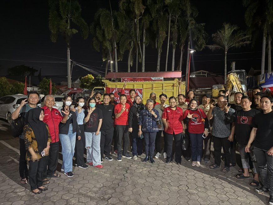 PDI Perjuangan Gelar Pengobatan Gratis Bagi Korban Banjir di Padang
