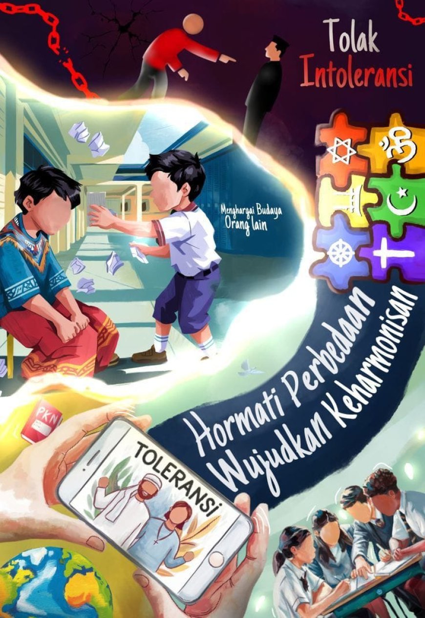 Membangun Moderasi Beragama di Kalangan Pelajar Sebagai Upaya Mencegah Intoleransi di Era Digital