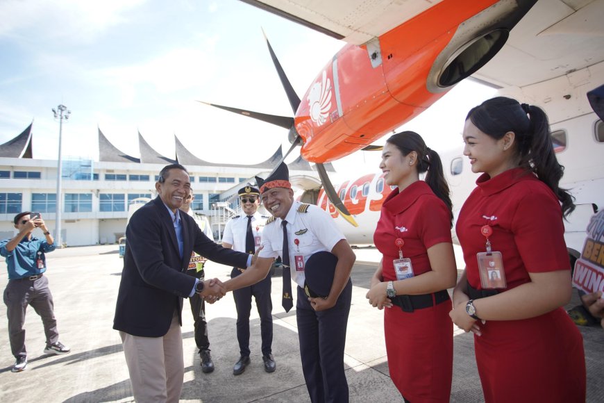 Wings Air buka rute Padang–Gunung Sitoli, ini Jadwal nya