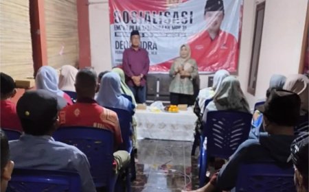 Dorong Generasi Muda Karangdawa Jadi Garda Persatuan NKRI, Dede Indra Permana Gelar Sosialisasi 4 Pilar