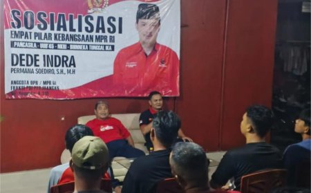 Sosialisasi 4 Pilar, Dede Indra Permana Dorong Warga Desa Pait Terapkan Nilai Empat Pilar dalam Kehidupan Sehari-hari