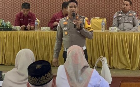 Tingginya Kecelakaan Lalu Lintas Dikalangan Pelajar, Polres Pessel  Sosialisasi & MOU ke Sekolah