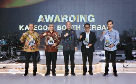 Polri Raih Juara Terbaik Pameran Kampung Hukum MA 2026