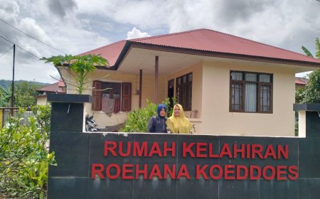 Menyusuri Jejak Roehana Koeddoes, Pahlawan Perempuan dari Ranah Minang