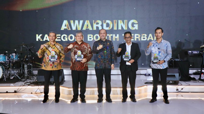 Polri Raih Juara Terbaik Pameran Kampung Hukum MA 2026