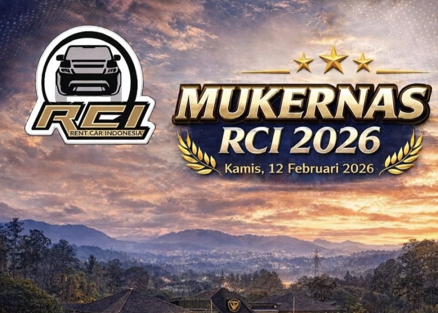 Pengusaha Rental Mobil Gelar Mukernas 2026 di Bandung