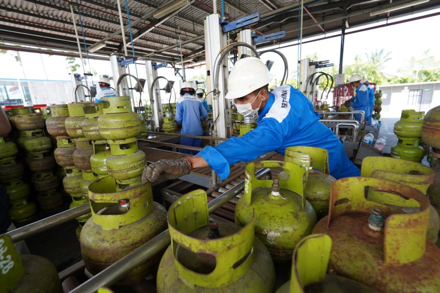 Kebutuhan LPG Diprediksi Naik Hampir 4% Saat Ramadan dan Idul Fitri