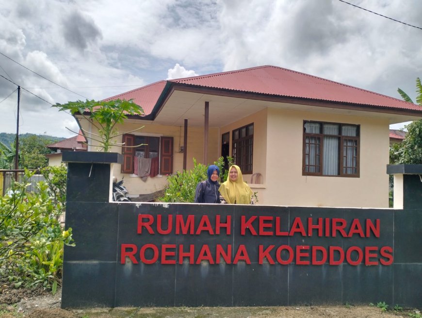 Menyusuri Jejak Roehana Koeddoes, Pahlawan Perempuan dari Ranah Minang