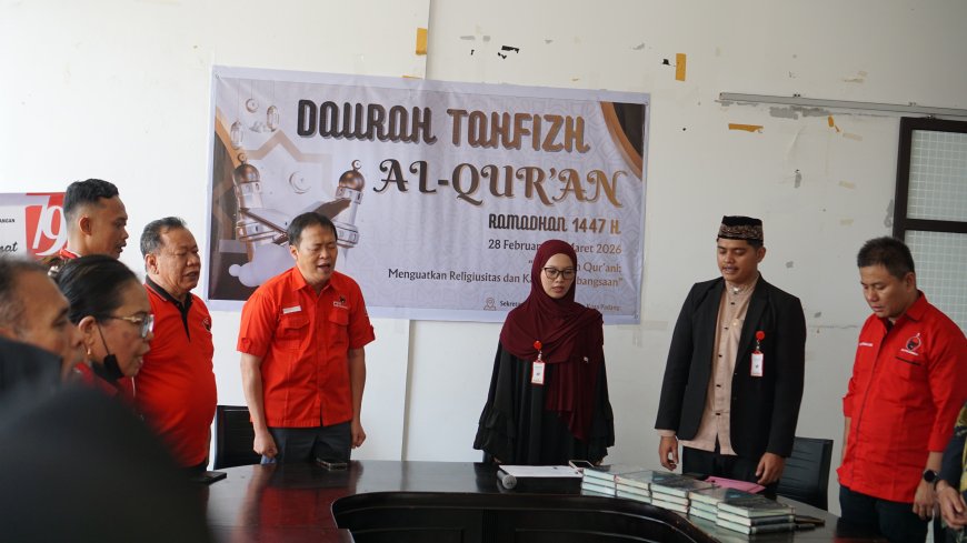 PDI Perjuangan Kota Padang Gelar Tahfidz Qur'an dan Bagi Pabukoan Selama Ramadan