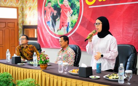 Sosialisasi Pencegahan Stunting, Farah Nuriza Amelia Ajak Masyarakat Perhatikan Gizi Anak