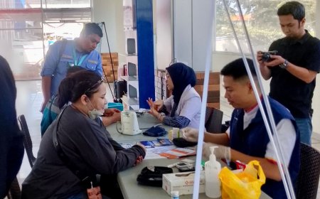 Sehat di Perjalanan: KAI Sediakan Pemeriksaan Kesehatan Gratis Lebaran