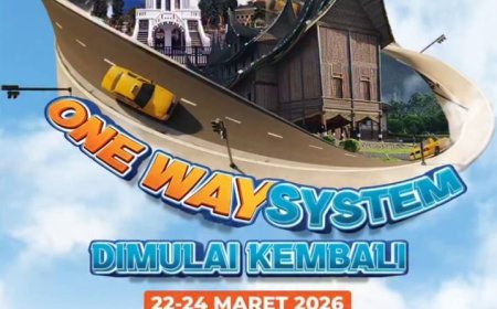 Dirlantas Polda Sumbar : Jangan Membandel, Ikuti Aturan Pemberlakuan One Way di Jalur  Lembah Anai