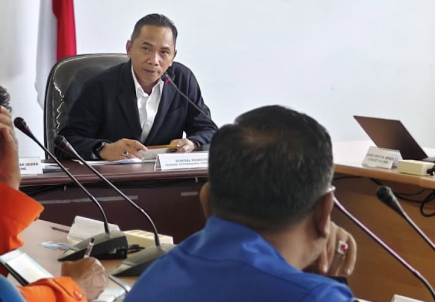 Bandara Internasional Minangkabau  Siapkan Posko Terpadu Angkutan Lebaran 2026 Selama 18 hari