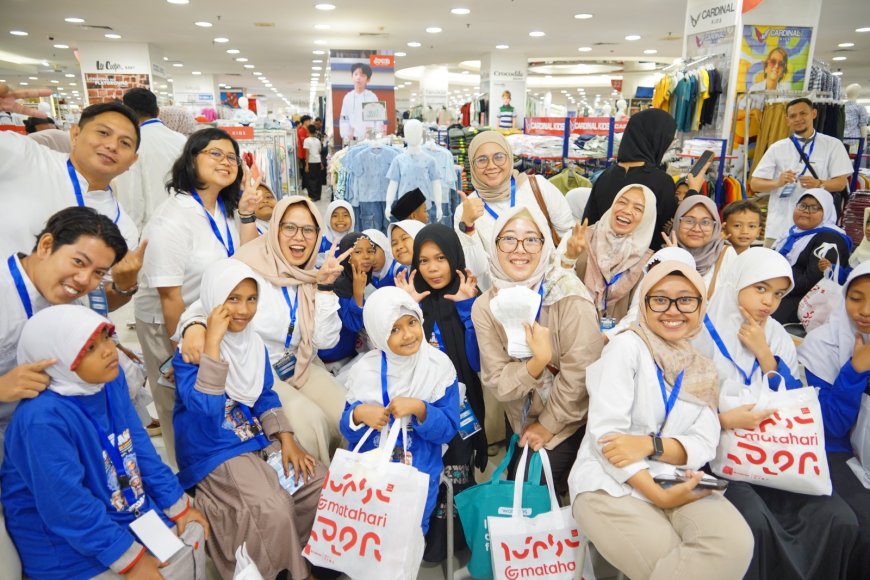 21 Kantor  Pertamina  di Indonesia Serentak Bagi Baju Lebaran Untuk Yatim & Duafa