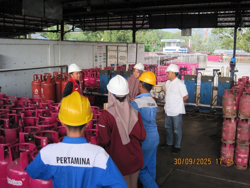 Lebaran Aman, LPG Melimpah: Pertamina Tambah Pasokan Hampir 20% di Sumbar
