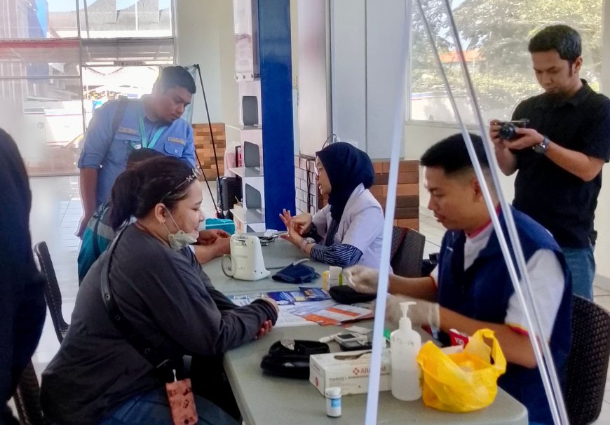 Sehat di Perjalanan: KAI Sediakan Pemeriksaan Kesehatan Gratis Lebaran