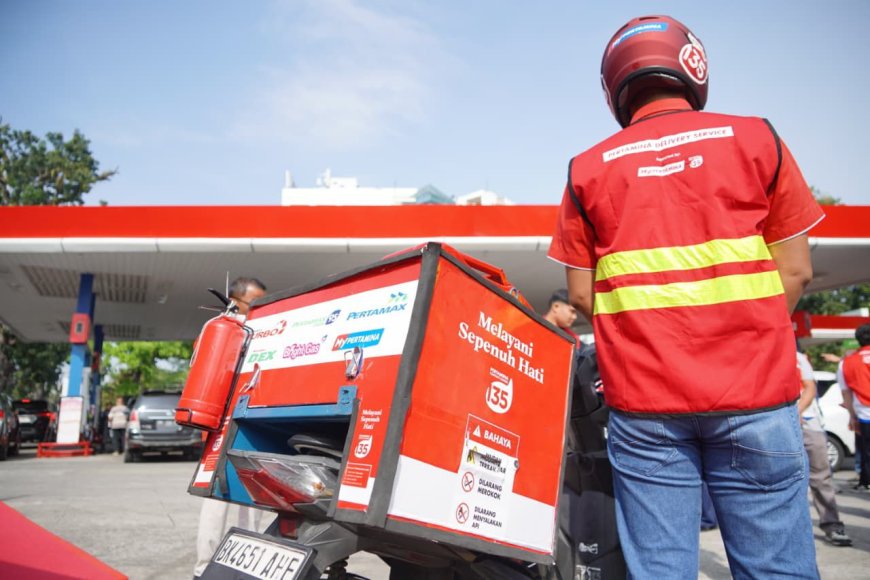 Penggunaan Gasoline Selama Lebaran meningkat 16 %, Pertamina Antisipasi  Kebutuhan BBM Saat Arus Balik