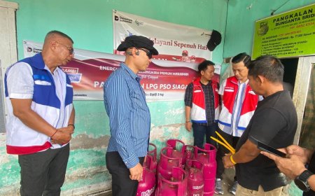 Polda Sumbar Ungkap Pangkalan Nakal Yang  Oplos LPG
