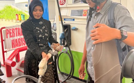 Pertamina Hadirkan Nuansa Hari Kartini di SPBU