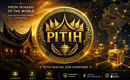 Koin Kripto PITIH Hadir, Aset Digital Karya Urang Minang Mulai Diperdagangkan