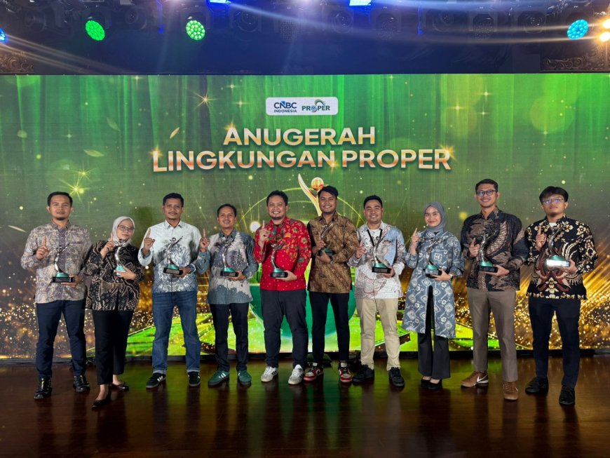 Pertamina Regional Sumbagut Peroleh 12 PROPER Hijau, Aksi Nyata Jaga Lingkungan dan Pemberdayaan Masyarakat