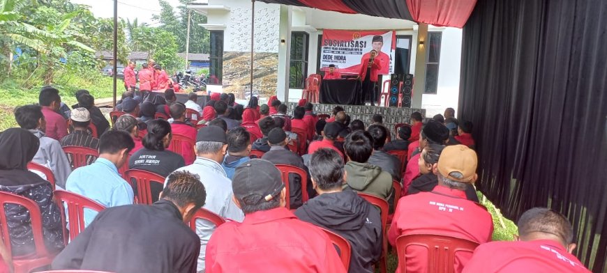 Saat Sosialisasi di Pemalang, Dede Indra Permana Bicara Soal Bangsa