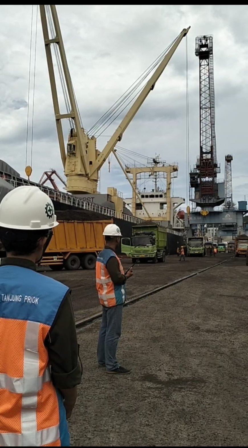 PTP Nonpetikemas  Cabang Teluk Bayur Mencatat Bongkar Muat Meningkat  118,69%