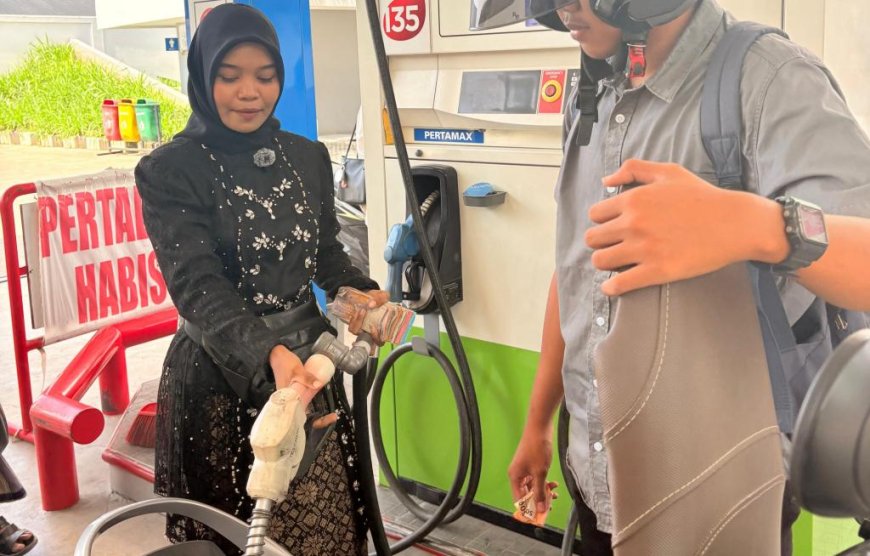 Pertamina Hadirkan Nuansa Hari Kartini di SPBU