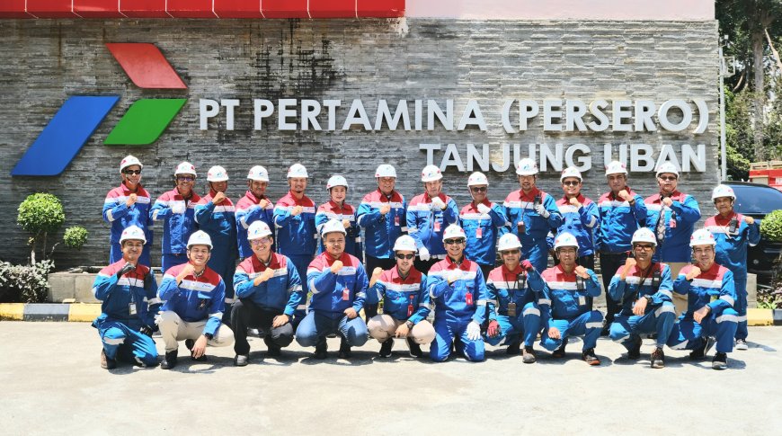 Komisaris Utama Pertamina Tinjau AFT Hang Nadim dan IT Tanjung Uban