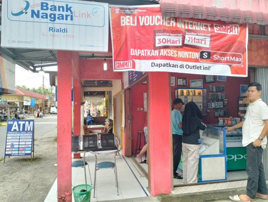 Bank Nagari Link Jadi Urat Nadi Ekonomi: Dari Sopir Angkot ke Raja Transaksi Rp1 Miliar