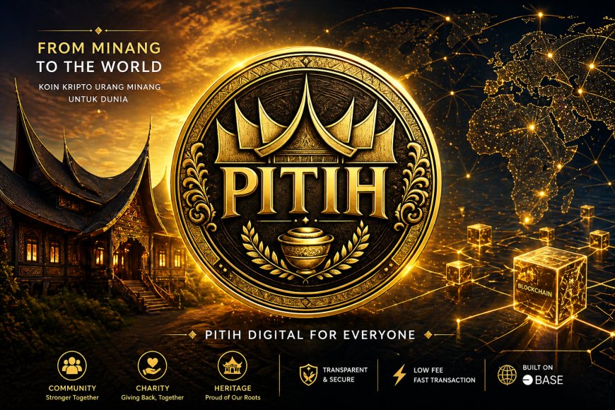 Koin Kripto PITIH Hadir, Aset Digital Karya Urang Minang Mulai Diperdagangkan